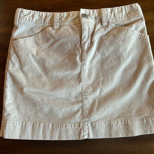 Mountain Hardwear Corduroy Skirt Size 4